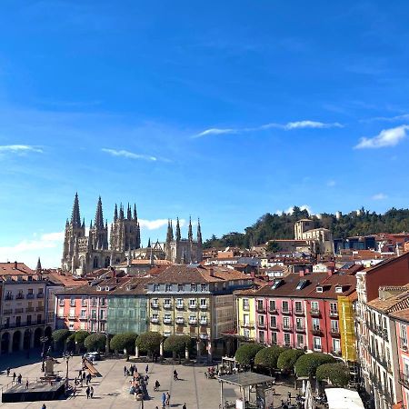 Apartamento Turistico Plaza Mayor Burgo Εξωτερικό φωτογραφία