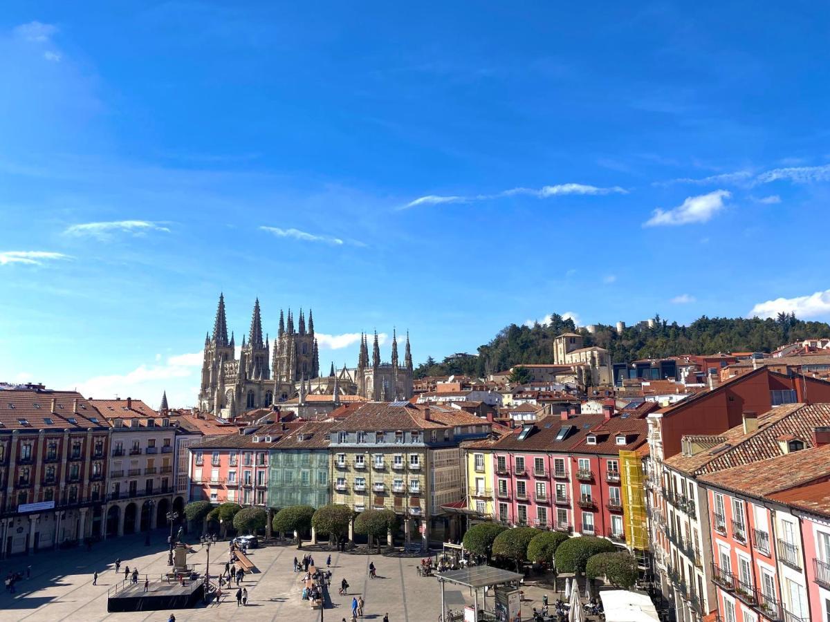 Apartamento Turistico Plaza Mayor Burgo Εξωτερικό φωτογραφία